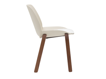 NUEZ OUTDOOR SI2799 - Polymer garden chair by Andreu World - view 3